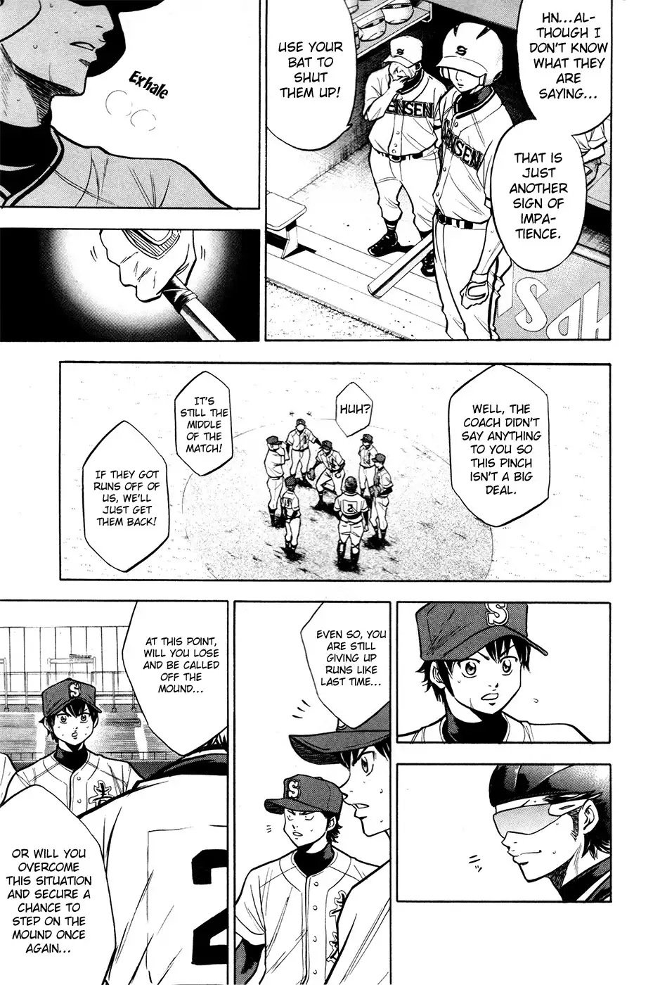 Diamond no Ace Chapter 130 23